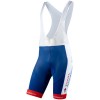 Culotte corto con tirantes 2021 Team TotalEnergies N001